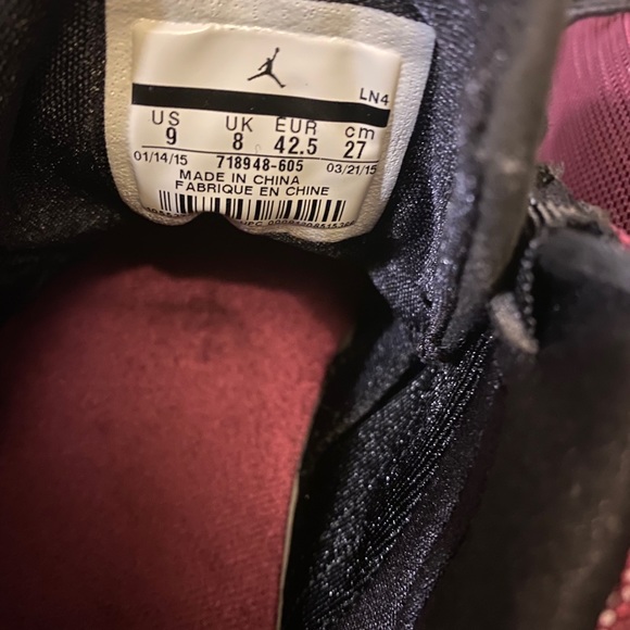 Air Jordan future low Bordeaux burgundy main image 7